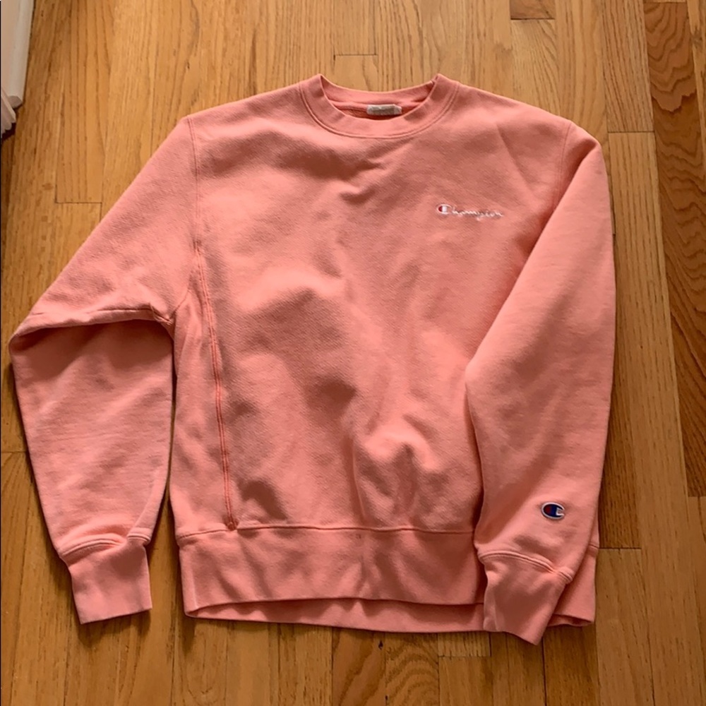 Champion tangerine sweatshirt
